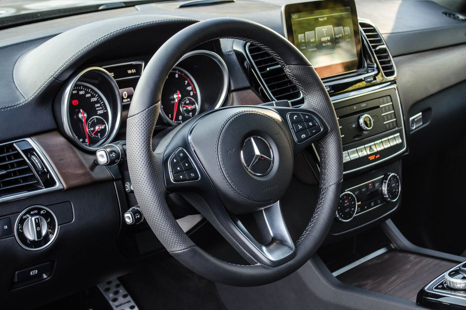 Продам Mercedes-Benz GLS-Class 500 AMG 4Matic 2016 года в Киеве