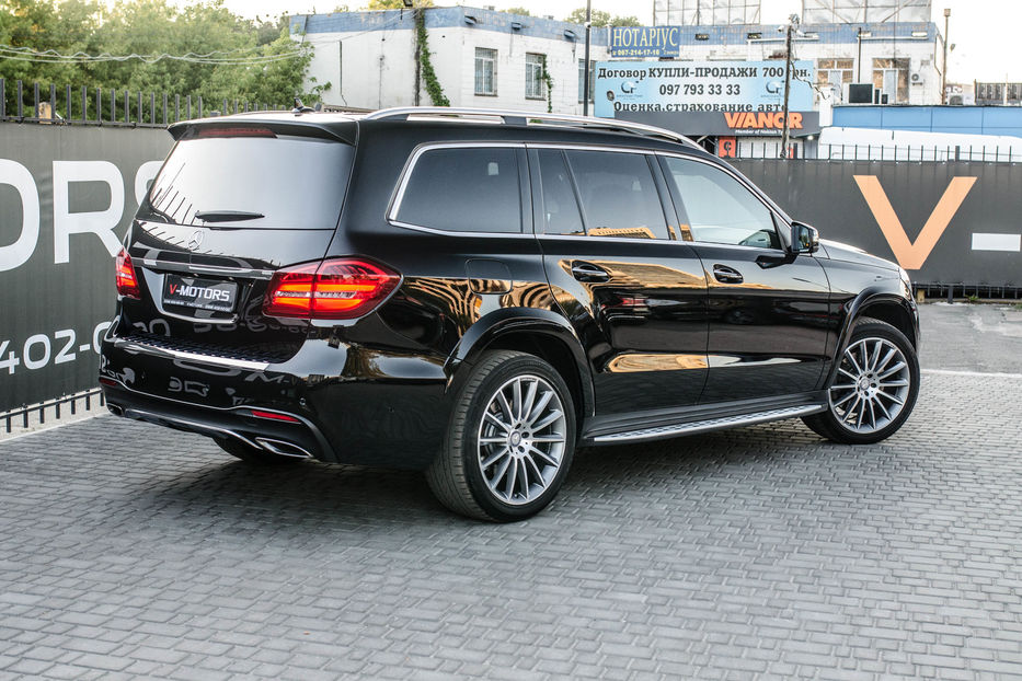 Продам Mercedes-Benz GLS-Class 500 AMG 4Matic 2016 года в Киеве