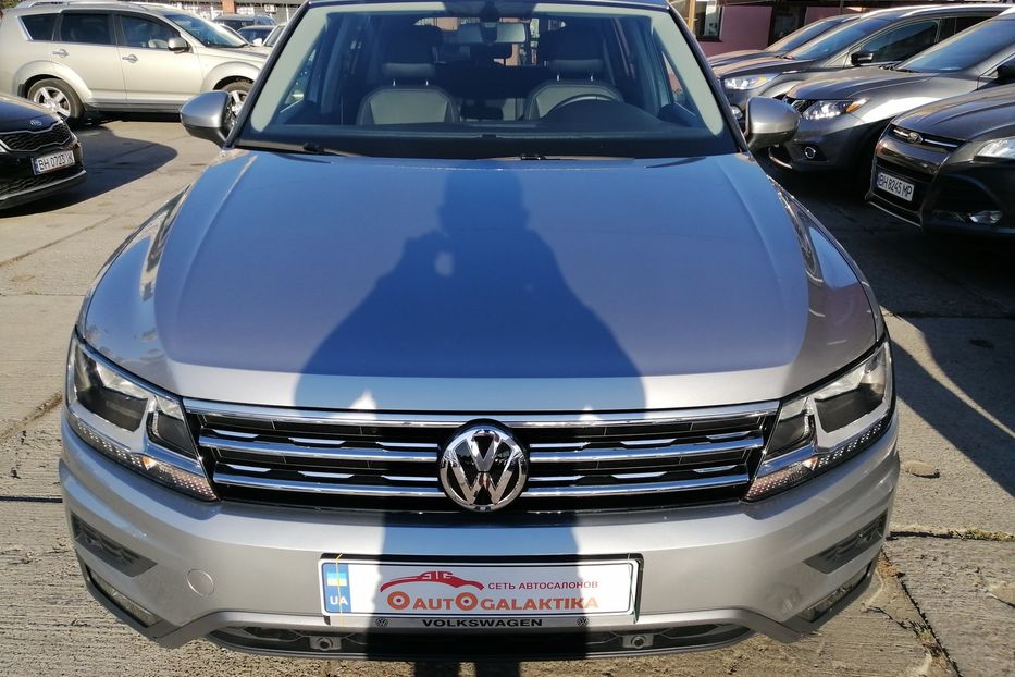 Продам Volkswagen Tiguan SEL 2019 года в Одессе