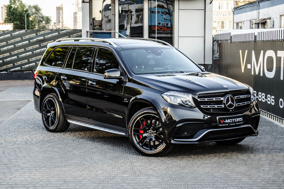 Продам Mercedes-Benz GLS-Class 63 AMG 2016 года в Киеве