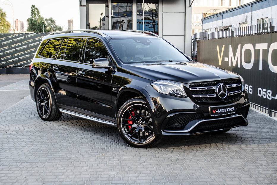 Продам Mercedes-Benz GLS-Class 63 AMG 2016 года в Киеве