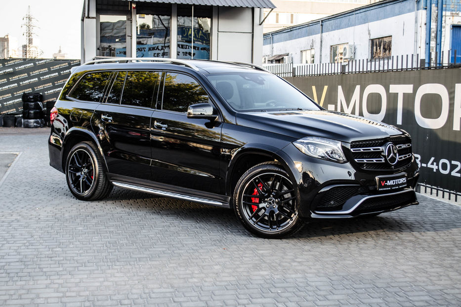 Продам Mercedes-Benz GLS-Class 63 AMG 2016 года в Киеве