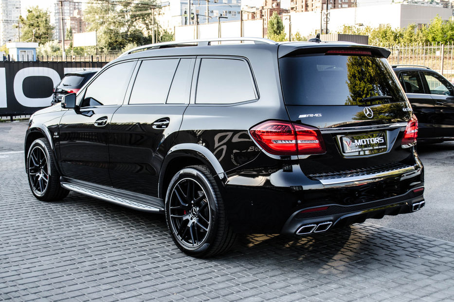 Продам Mercedes-Benz GLS-Class 63 AMG 2016 года в Киеве