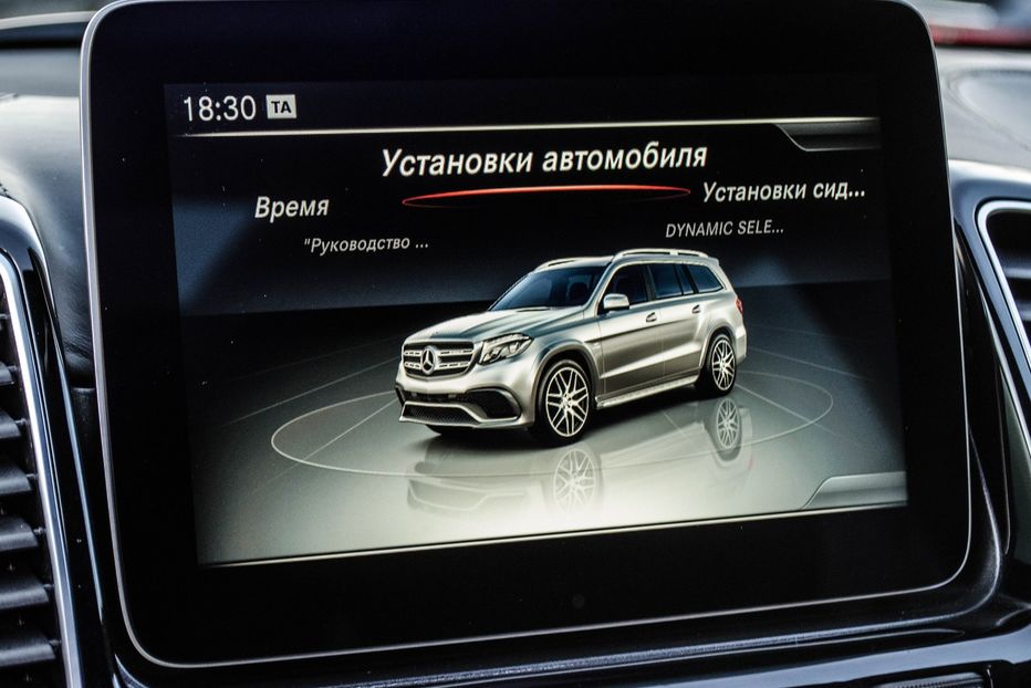 Продам Mercedes-Benz GLS-Class 63 AMG 2016 года в Киеве