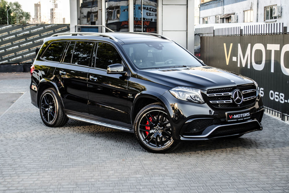 Продам Mercedes-Benz GLS-Class 63 AMG 2016 года в Киеве