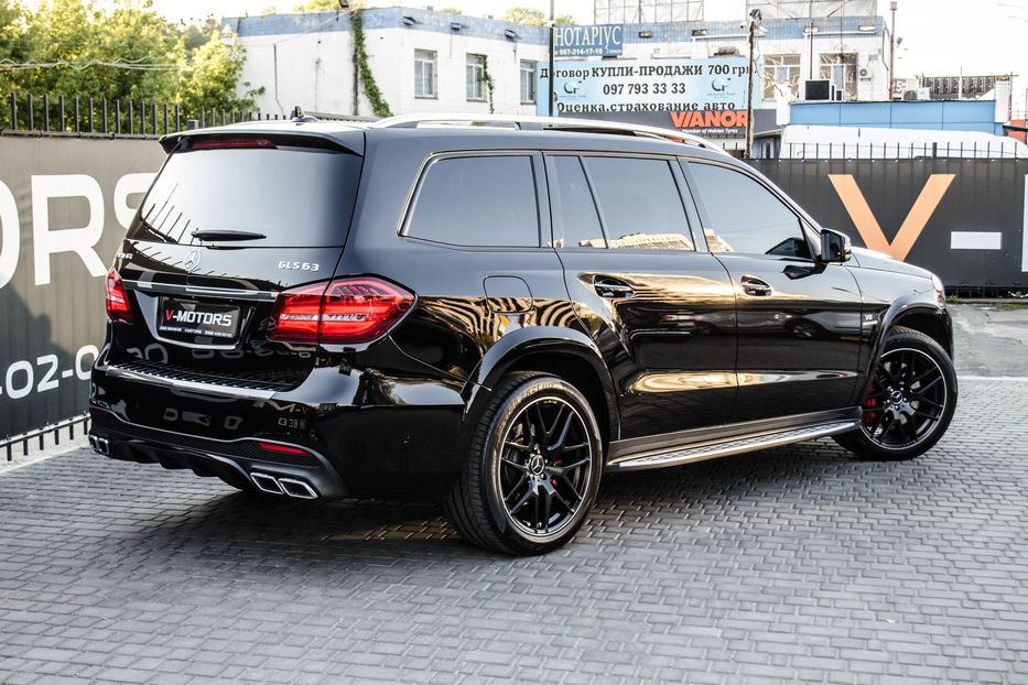 Продам Mercedes-Benz GLS-Class 63 AMG 2016 года в Киеве