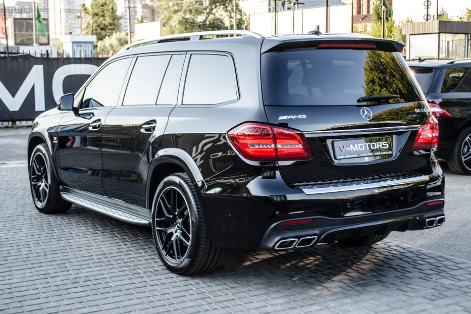 Продам Mercedes-Benz GLS-Class 63 AMG 2016 года в Киеве