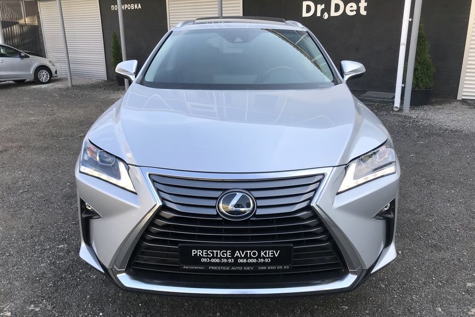 Продам Lexus RX 350 2016 года в Киеве