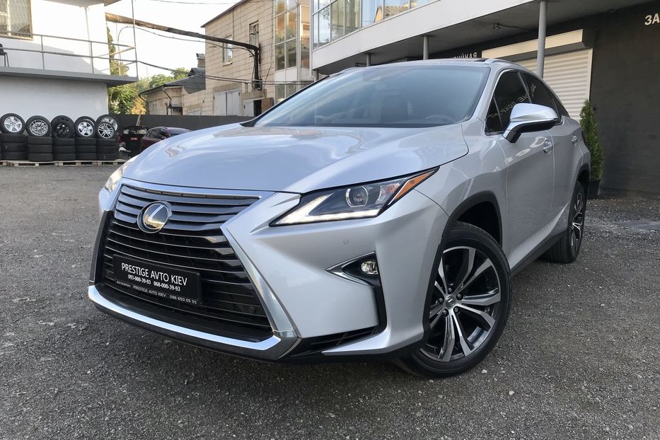 Продам Lexus RX 350 2016 года в Киеве