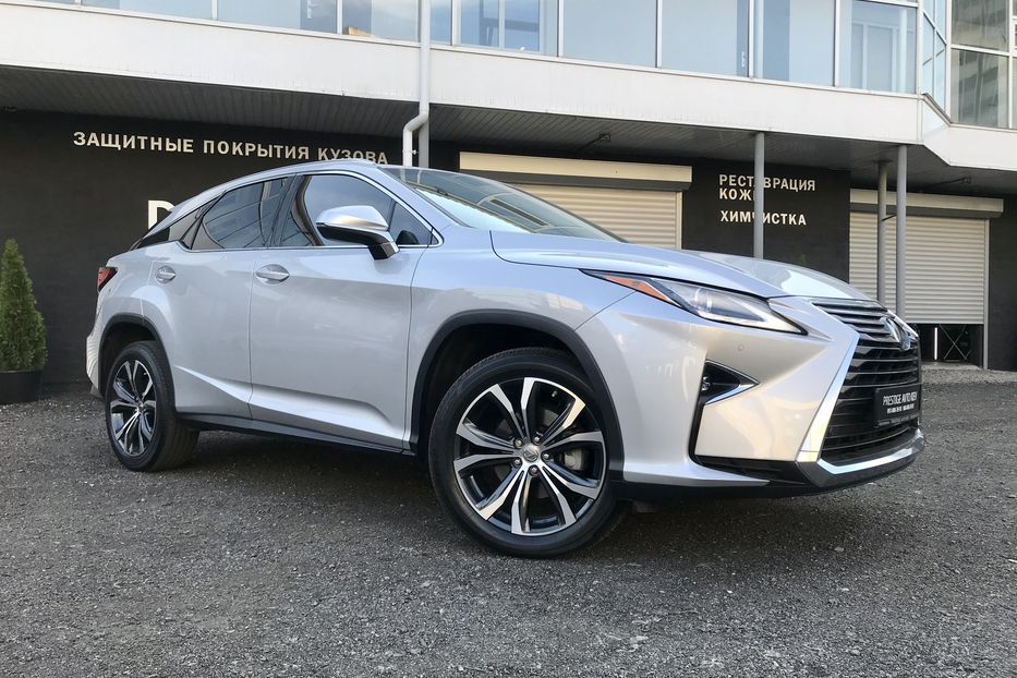 Продам Lexus RX 350 2016 года в Киеве