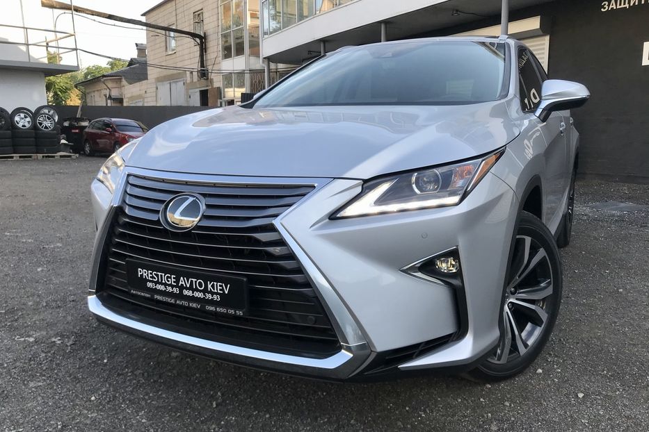 Продам Lexus RX 350 2016 года в Киеве