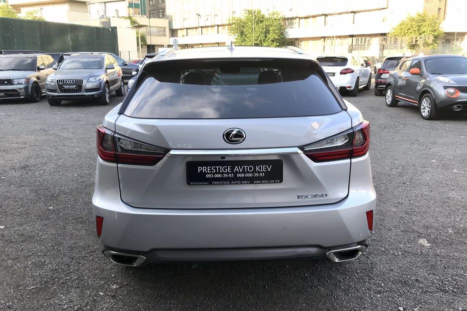 Продам Lexus RX 350 2016 года в Киеве