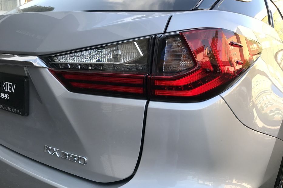 Продам Lexus RX 350 2016 года в Киеве