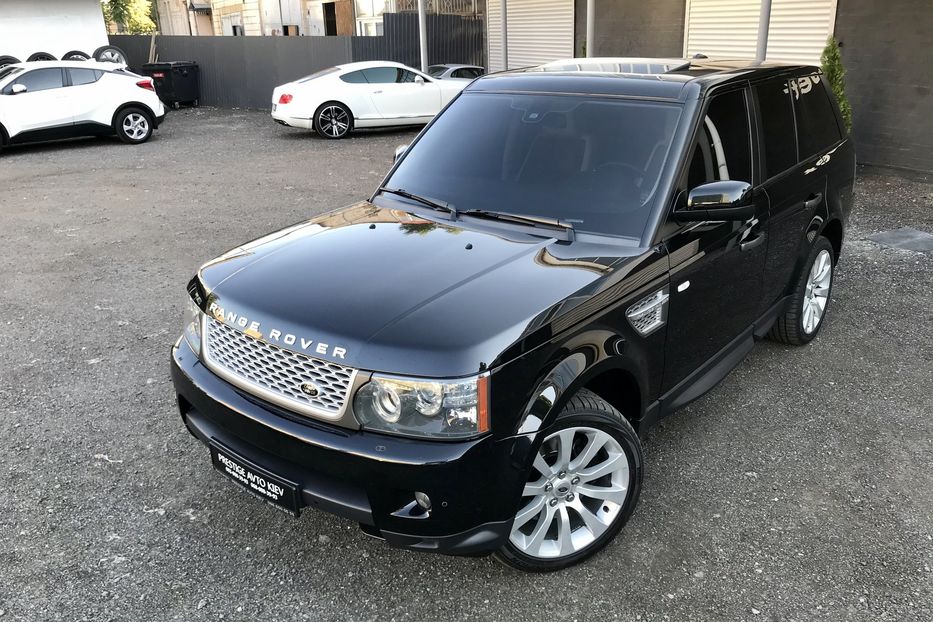 Продам Land Rover Range Rover Sport AUTOBIOGRAPHY  2010 года в Киеве