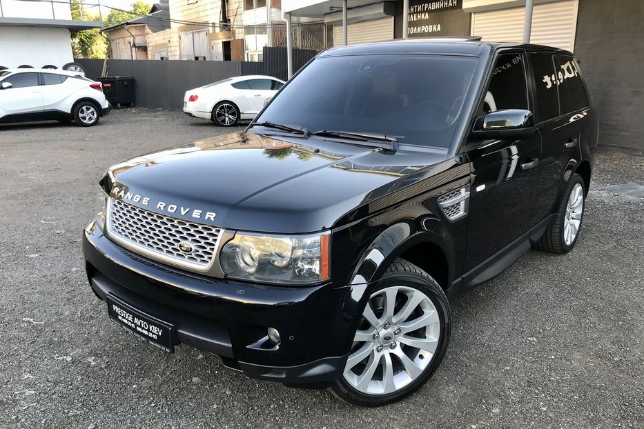 Продам Land Rover Range Rover Sport AUTOBIOGRAPHY  2010 года в Киеве