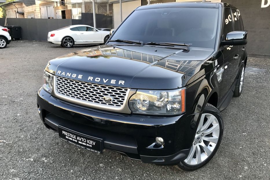 Продам Land Rover Range Rover Sport AUTOBIOGRAPHY  2010 года в Киеве