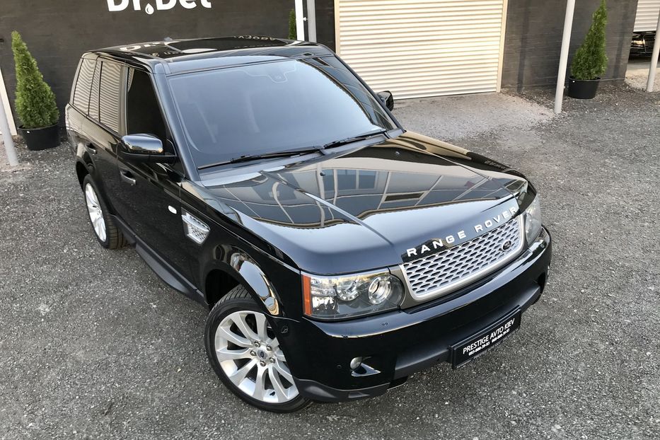 Продам Land Rover Range Rover Sport AUTOBIOGRAPHY  2010 года в Киеве