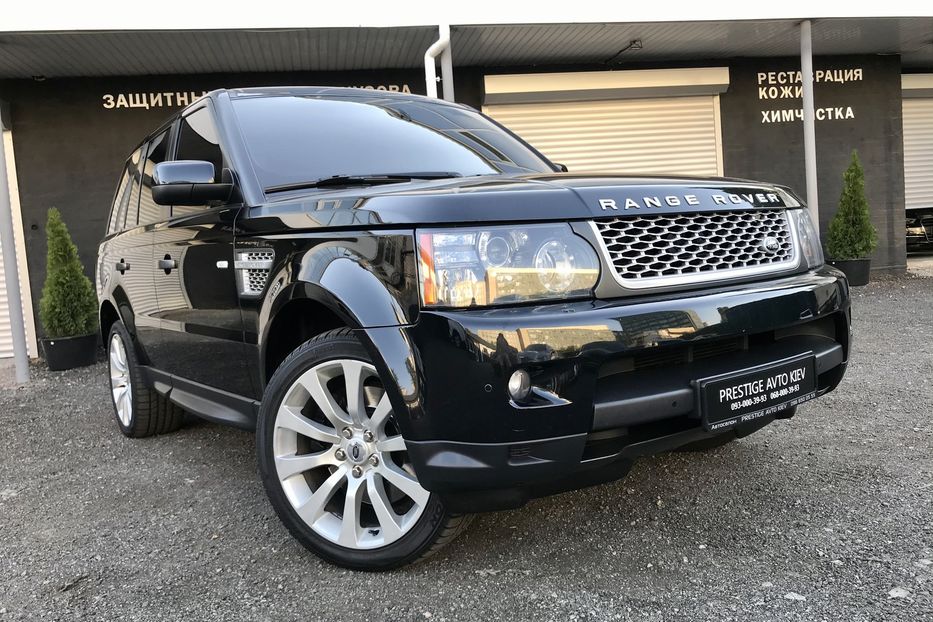 Продам Land Rover Range Rover Sport AUTOBIOGRAPHY  2010 года в Киеве