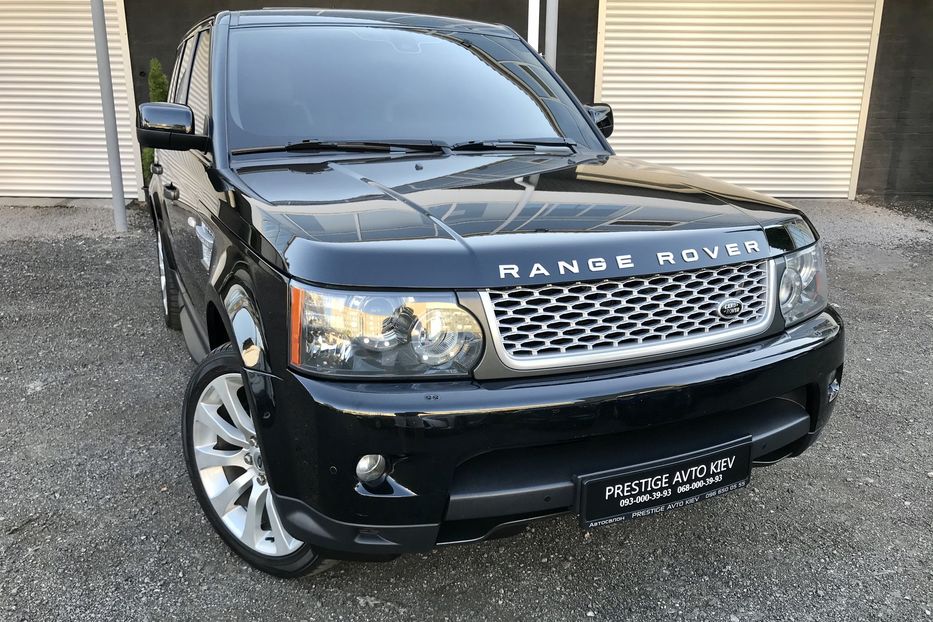 Продам Land Rover Range Rover Sport AUTOBIOGRAPHY  2010 года в Киеве