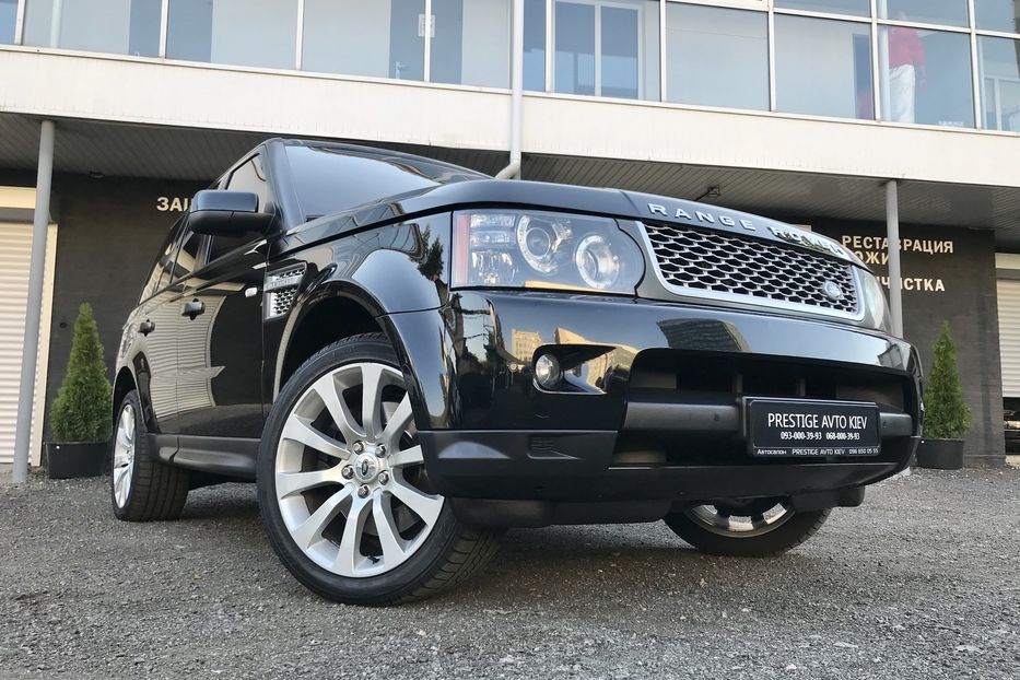 Продам Land Rover Range Rover Sport AUTOBIOGRAPHY  2010 года в Киеве