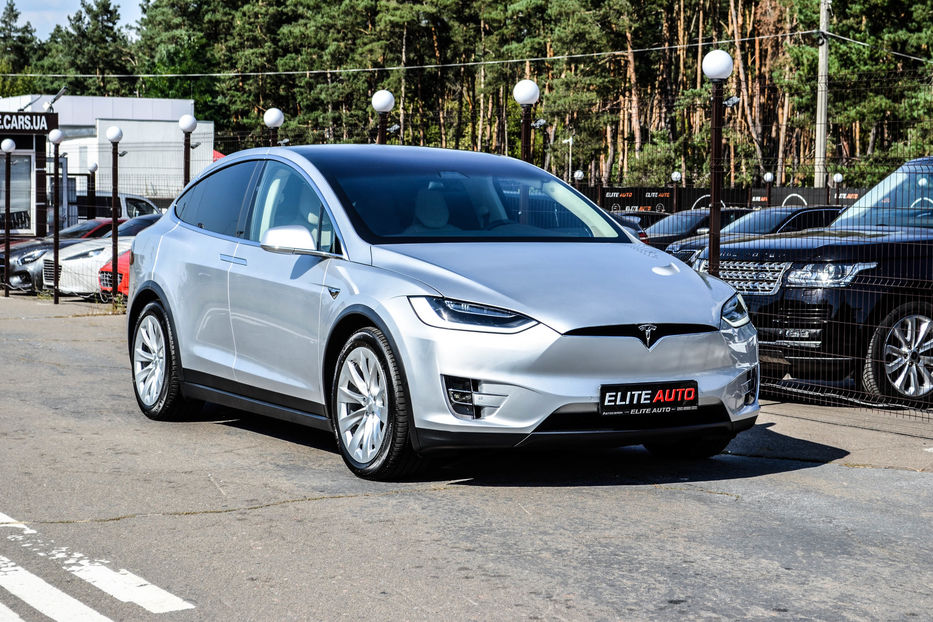 Продам Tesla Model X 100 D 2020 года в Киеве