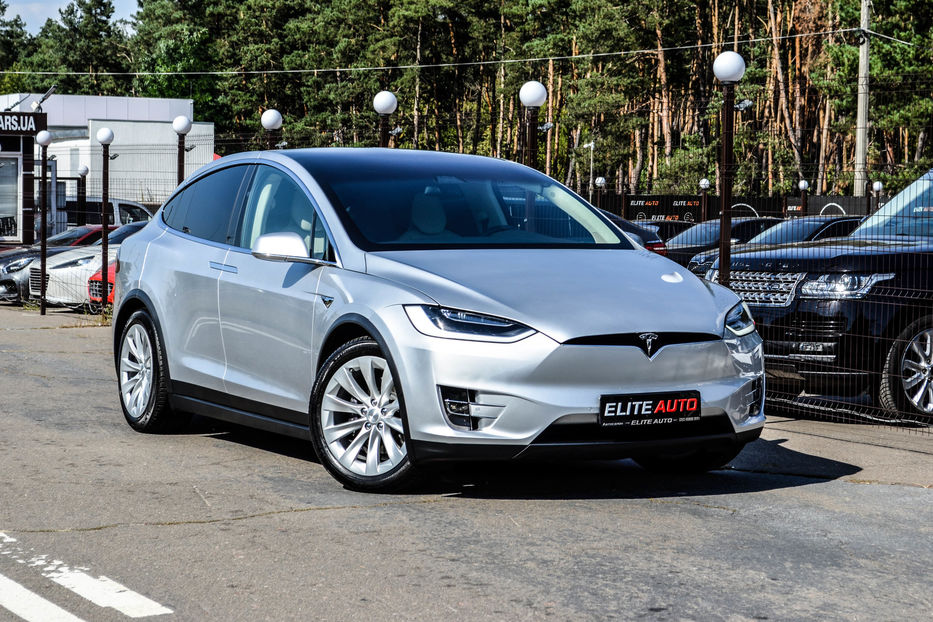 Продам Tesla Model X 100 D 2020 года в Киеве