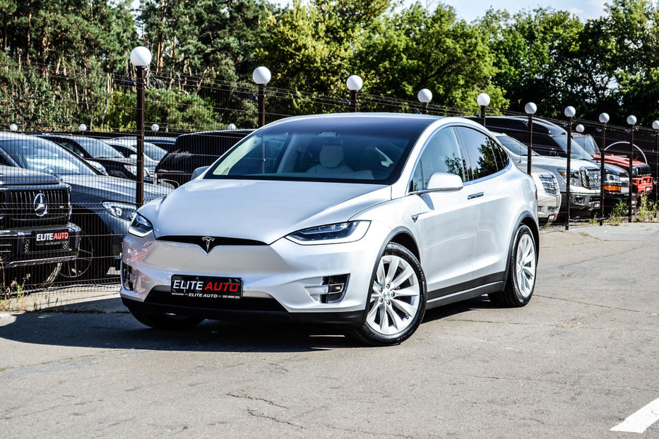 Продам Tesla Model X 100 D 2020 года в Киеве