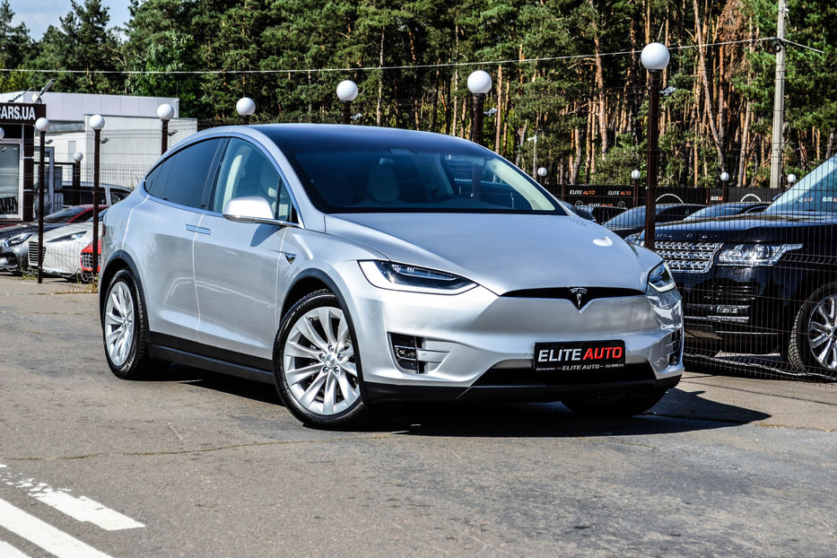 Продам Tesla Model X 100 D 2020 года в Киеве