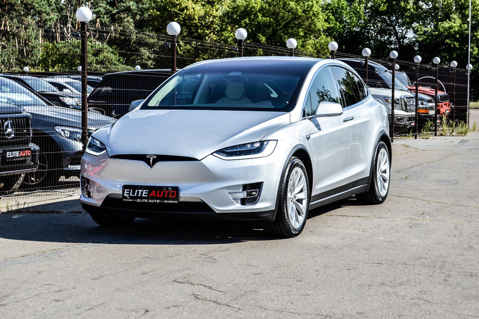 Продам Tesla Model X 100 D 2020 года в Киеве