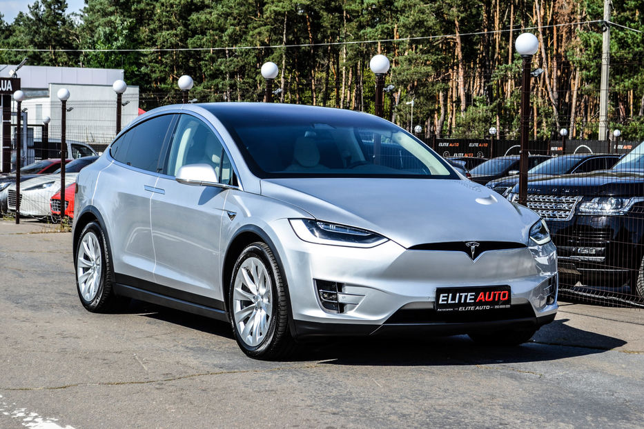 Продам Tesla Model X 100 D 2020 года в Киеве