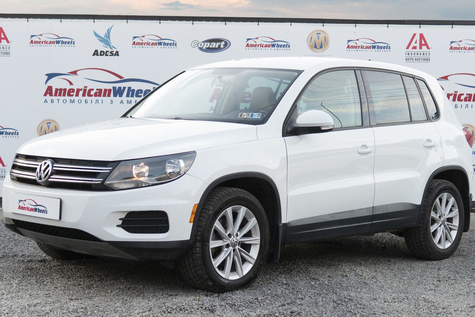 Продам Volkswagen Tiguan SE AWD 2014 года в Черновцах