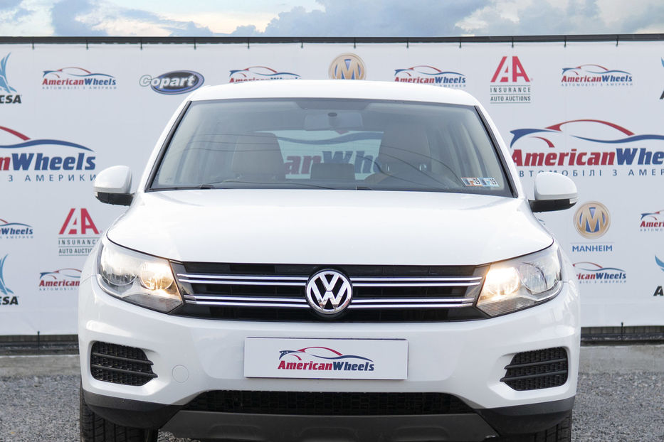 Продам Volkswagen Tiguan SE AWD 2014 года в Черновцах