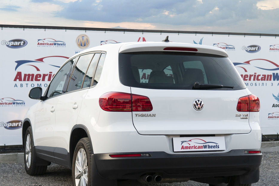 Продам Volkswagen Tiguan SE AWD 2014 года в Черновцах