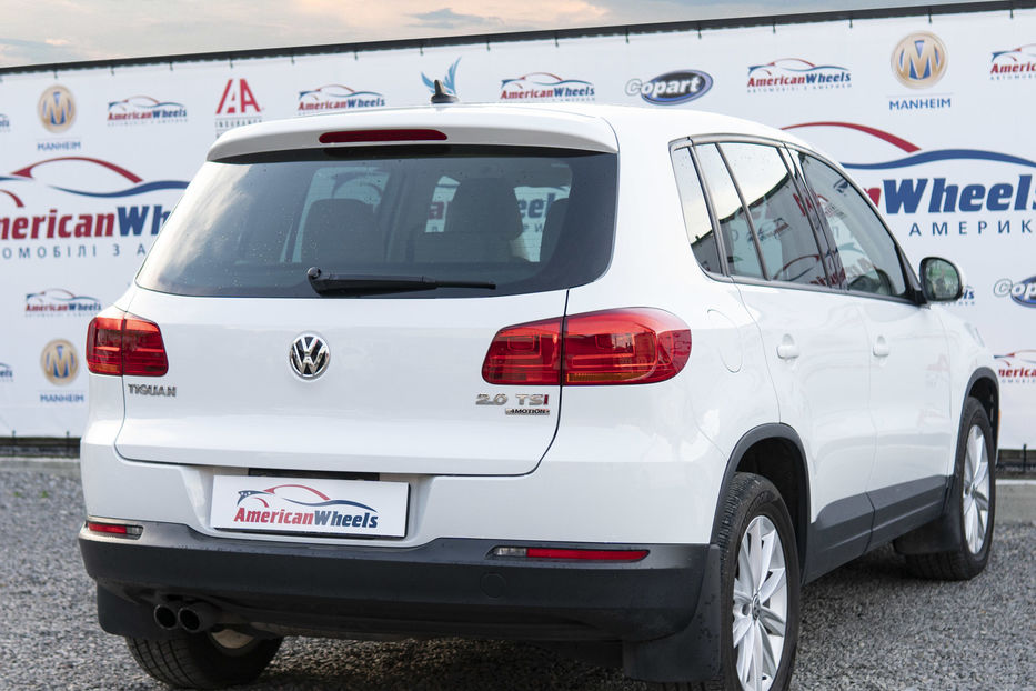 Продам Volkswagen Tiguan SE AWD 2014 года в Черновцах