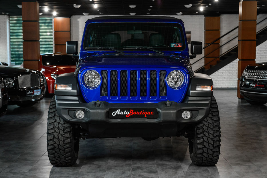 Продам Jeep Wrangler 2018 года в Одессе