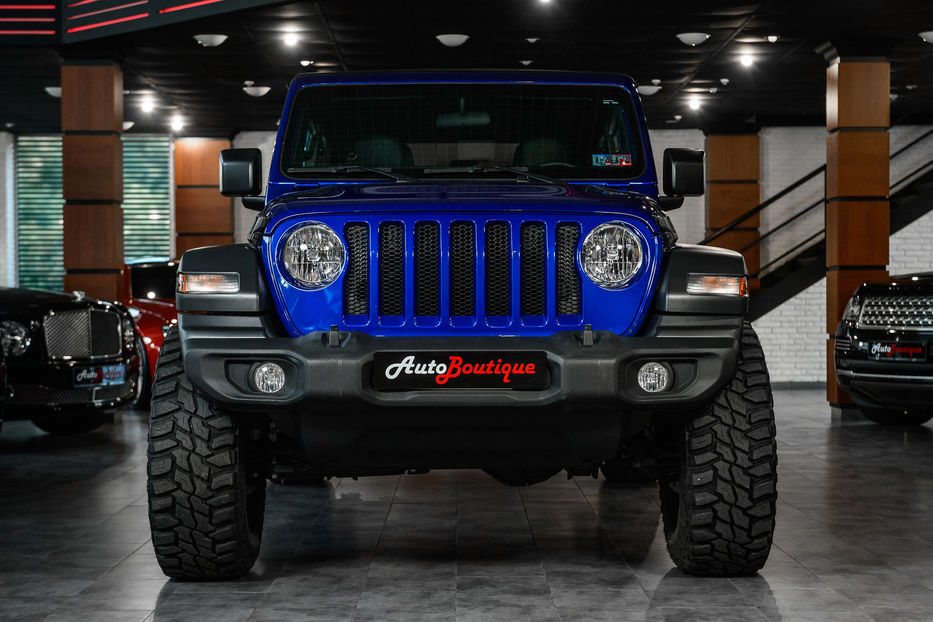 Продам Jeep Wrangler 2018 года в Одессе