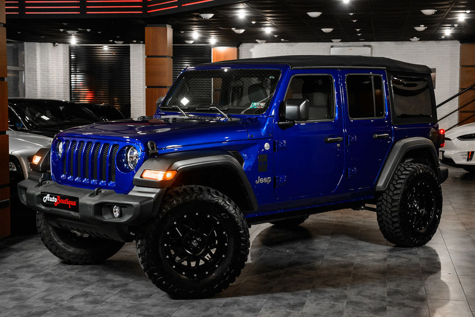 Продам Jeep Wrangler 2018 года в Одессе