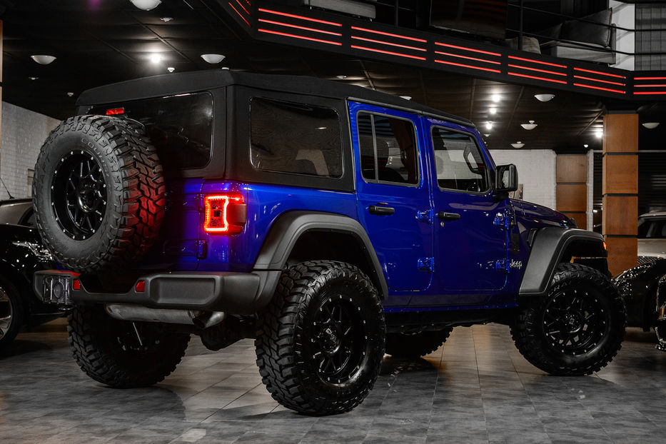 Продам Jeep Wrangler 2018 года в Одессе