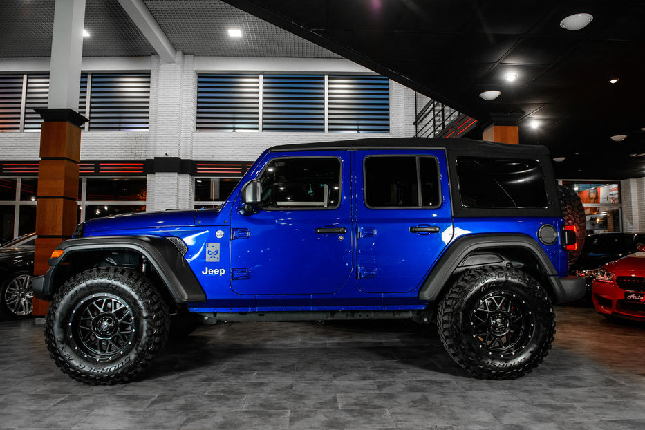 Продам Jeep Wrangler 2018 года в Одессе