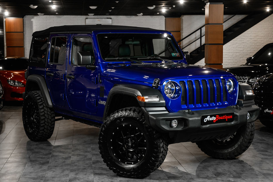 Продам Jeep Wrangler 2018 года в Одессе