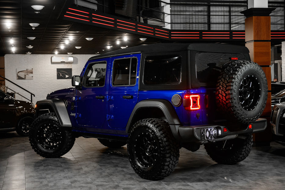 Продам Jeep Wrangler 2018 года в Одессе