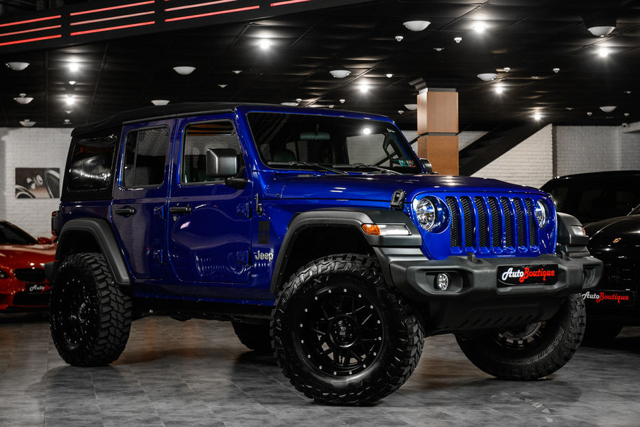 Продам Jeep Wrangler 2018 года в Одессе