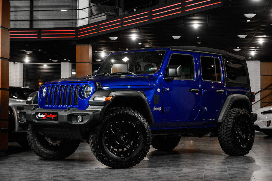 Продам Jeep Wrangler 2018 года в Одессе