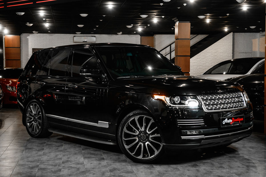 Продам Land Rover Range Rover 2013 года в Одессе