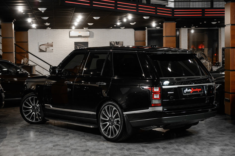 Продам Land Rover Range Rover 2013 года в Одессе