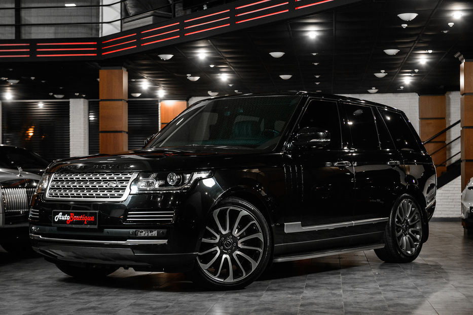 Продам Land Rover Range Rover 2013 года в Одессе