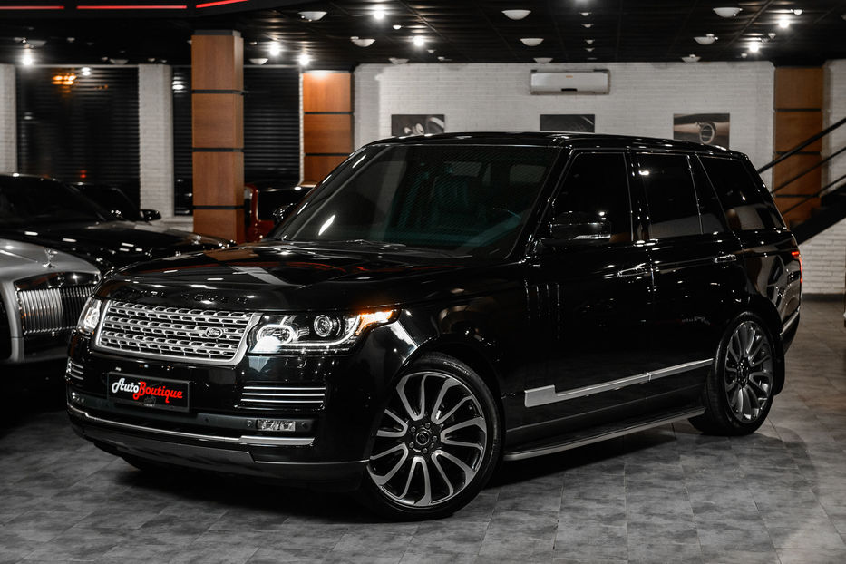 Продам Land Rover Range Rover 2013 года в Одессе