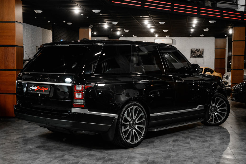 Продам Land Rover Range Rover 2013 года в Одессе