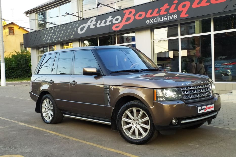 Продам Land Rover Range Rover 2010 года в Одессе