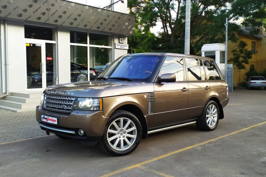 Продам Land Rover Range Rover 2010 года в Одессе